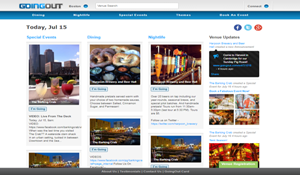 ByteBundle - Portfolio - Goingout