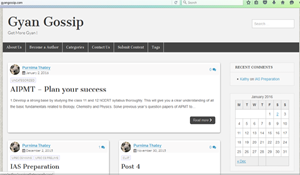ByteBundle - Portfolio - GyanGossip